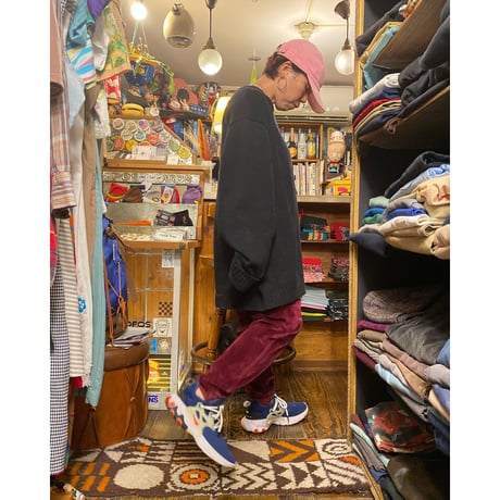 [USED] "CHAPS RALPH LAUREN" COTTON KNIT！