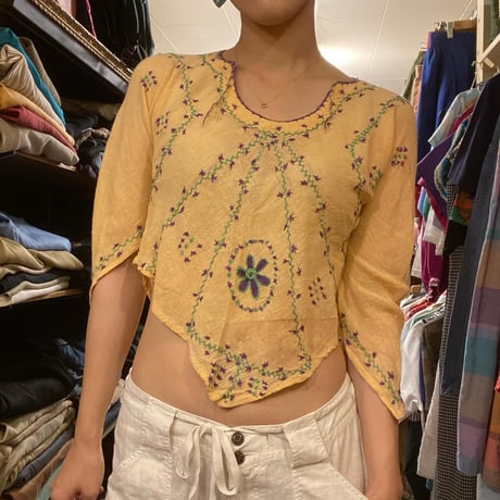 [USED]Made in India🐘shorts shirts