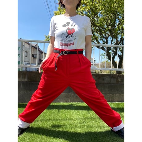 [USED] Vintage Mickey Tee