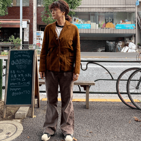 [USED] vintage スエード JKT