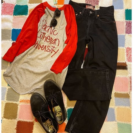 [USED] Levis 550 BLACK
