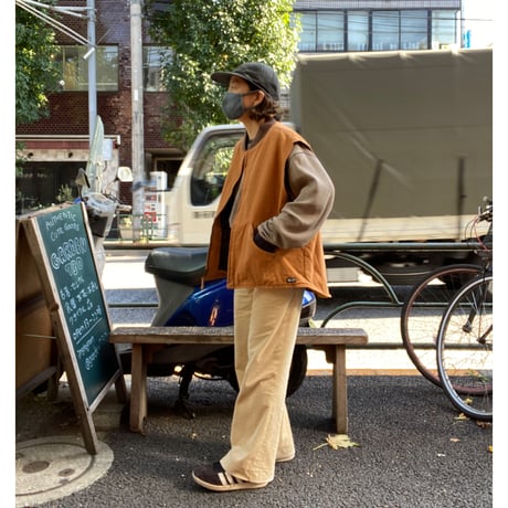 [USED] WALLS  ダック地ベスト