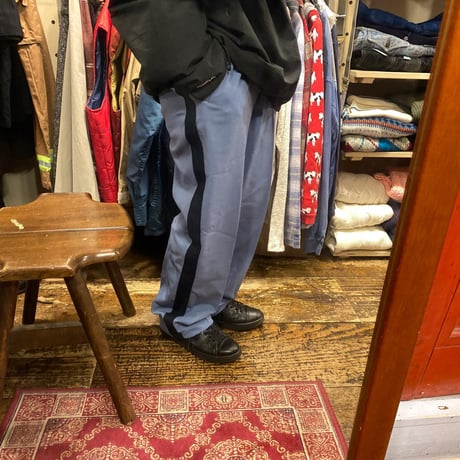 [DEADSTOCK]  チェコ ラインスラックス