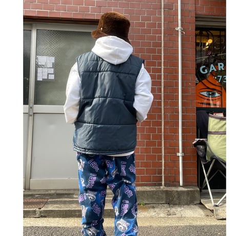 [USED] OLD 80's "Swing ster" ダウンベスト