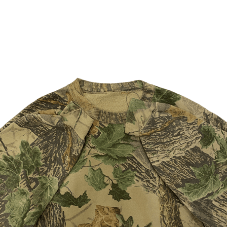 [USED] REALカモ柄！SWEAT