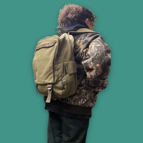 [USED] COTTONキャンバス地 リュック