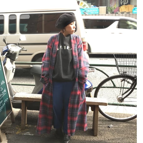 [USED]  LONG ネルガウン