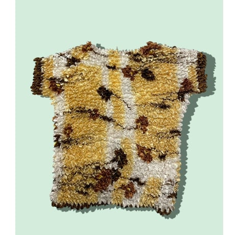 [USED] 総柄 POPCORN TOPS