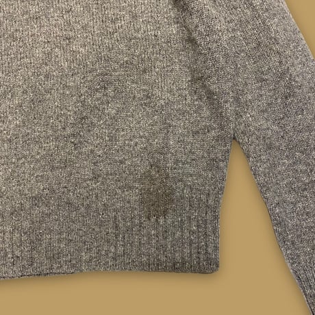 [USED] Ralph Lauren♡LAMBSWOOL シンプルニット
