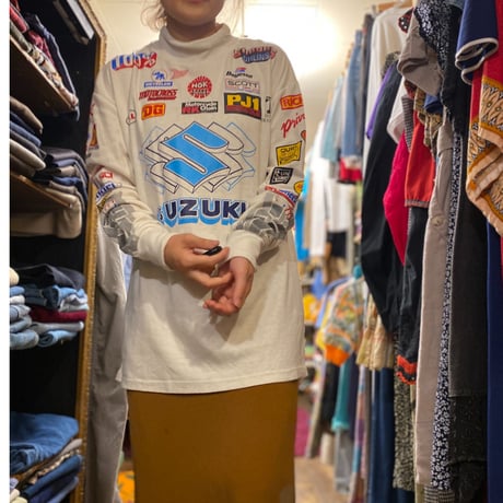 [USED] モトクロスプリントTシャツ