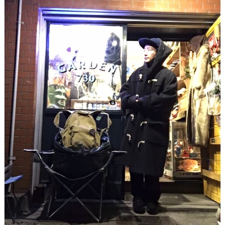 [USED] オーバーサイズ  ダッフルコート