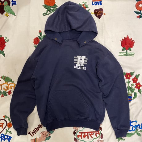 [USED] 90's JERZEES CUT-OFF PARKA！