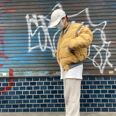 [USED] SASOON ダウンのリバーシブルスタジャン