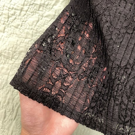[USED] BLACK レースキャミ♡