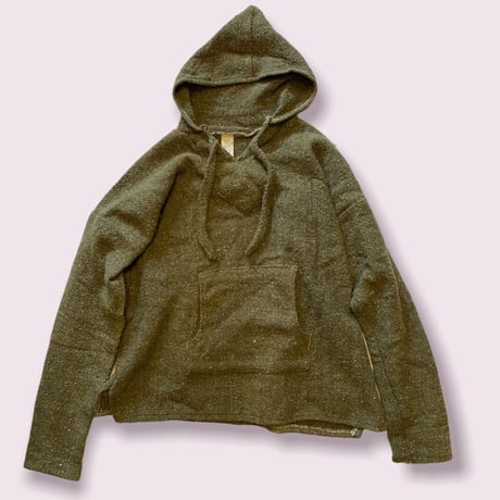 [USED] 無地 MEXICAN PARKA  -KHAKI-
