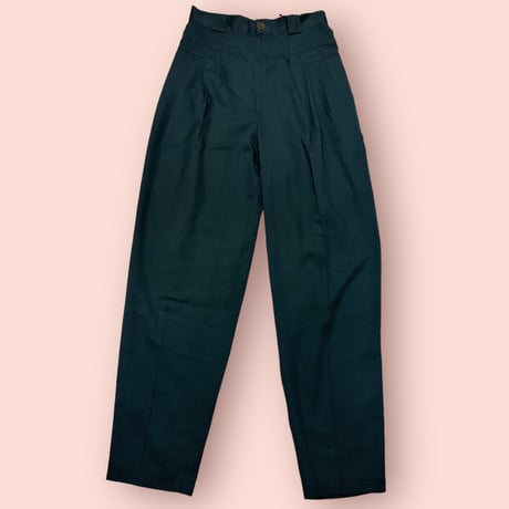[USED]  vintage UNION made タックパンツ