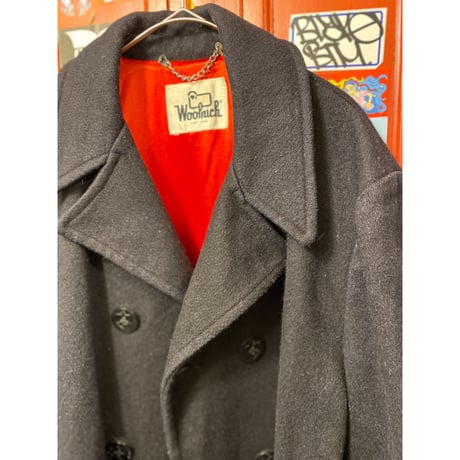 [USED] 'Woolrich🐏' Pコート