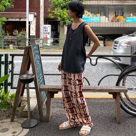 ［USED］人っぽ〜い？アフリカンパンツ🐘