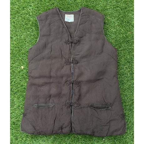 [USED] vintage CHINA VEST♡