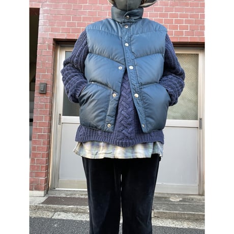 [USED] OLD 80's "AMERICAN EAGLE" ダウンベスト