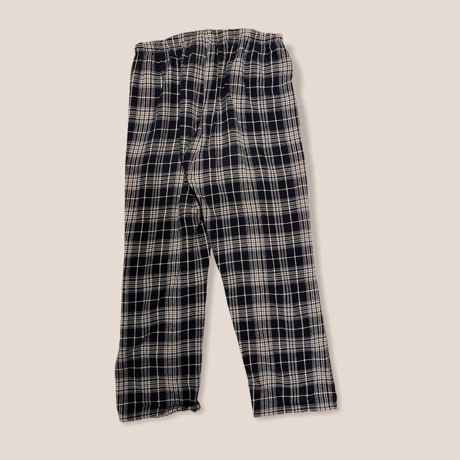 [USED] NEL CHECK  パジャマパンツ