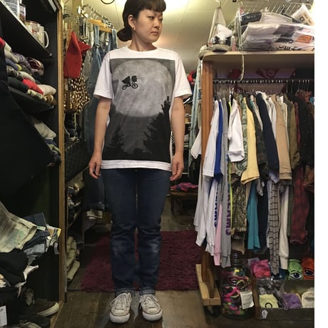 [USED] E.T. Tシャツ