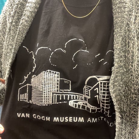 [USED] "VAN GOGH MUSEUM" ゴッホミュージアムTee