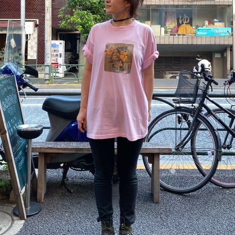 [USED]  エジプトプリントTee