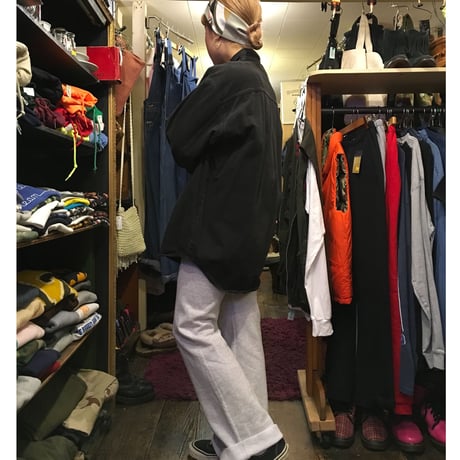[USED] Levi's BLACK DENIM シャツ