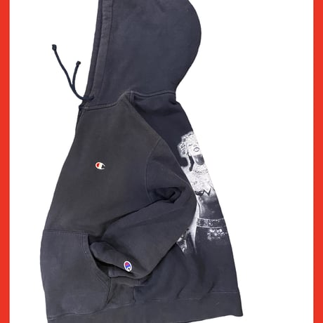 [besidethebag ]  カスタム “queen of the vampire”zip parka