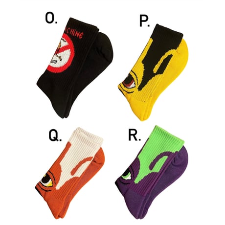 [SELECT] TOYMACHINE SOCKS