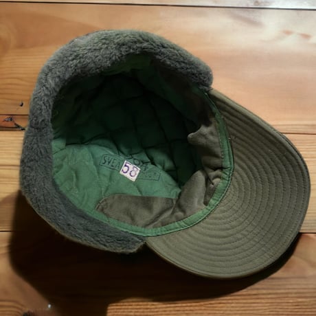 [USED] 60's vintage  SWEDEN ボア CAP