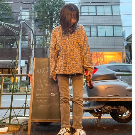 [USED] 渋柄 パジャマshirt