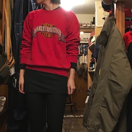 [USED] HARLEY -DAVIDSONスウェット