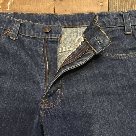 [USED] Vintage Levi's 684 CUTOFF DENIM W31