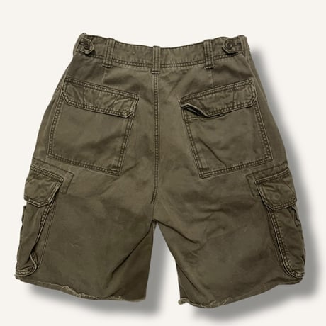 [USED] AMERICAN EAGLE cutoff カーゴshorts