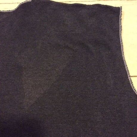 [USED] スリーブレス リバーシブルTee