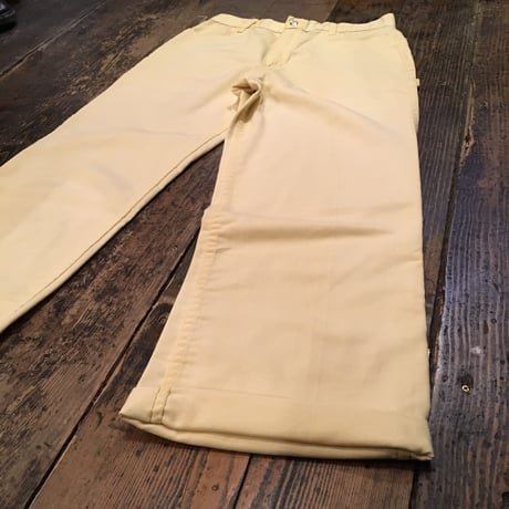 [USED] さわやかLemon YELLOWペインターパンツ