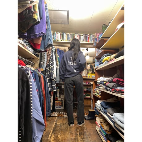 [USED] "Levi's 501" BLACK DENIM ！