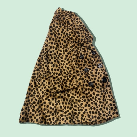 [USED] コンパクトなレオパードコート🐆