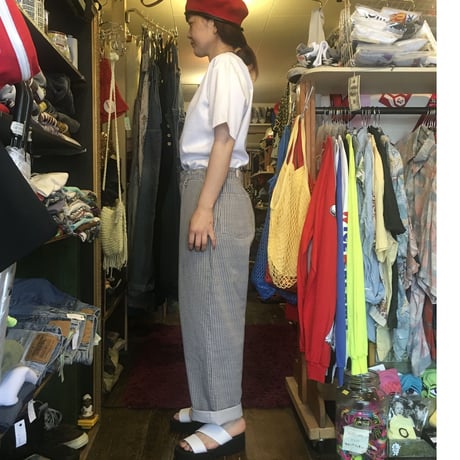 [USED] RED KAPコックパンツ