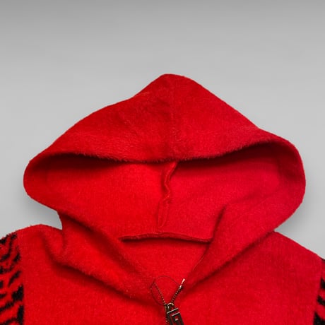 [USED] シャギーニット PARKA