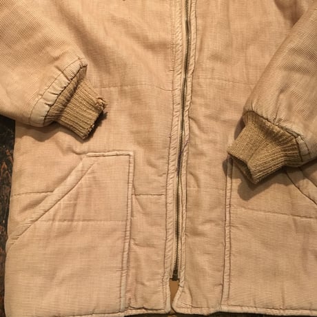 [USED] OLD コーデュロイパーカー 中綿入り