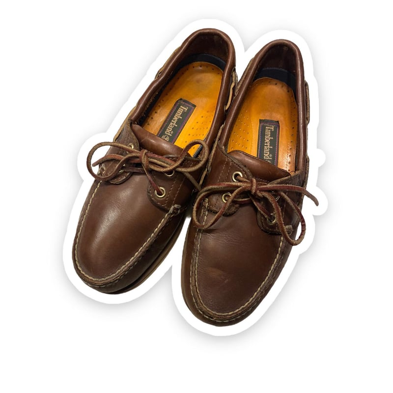 USED] Timberland Classic 2Eye BOAT SHOES | ga