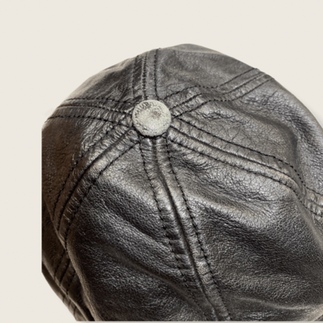 [USED] レザーCAP