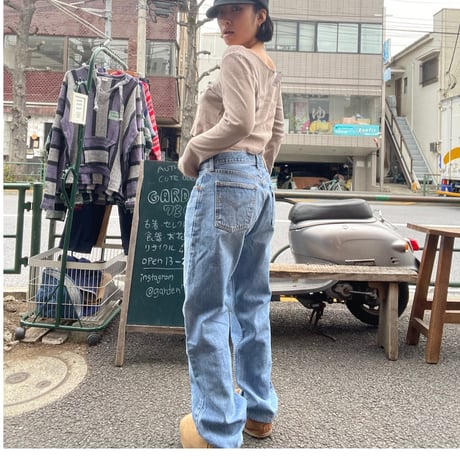[USED] Levis615 ORANGE TAB!! w32×L29
