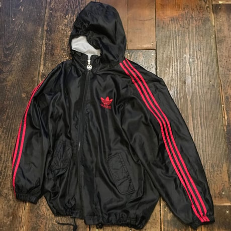 [USED] adidas BIG ナイロンパーカー
