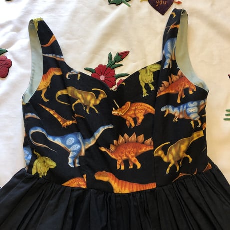 [USED] 恐竜ワンピース♡