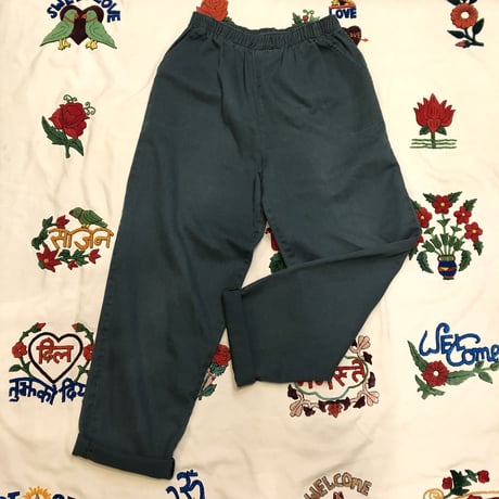 [USED] いい色♡イージーパンツ