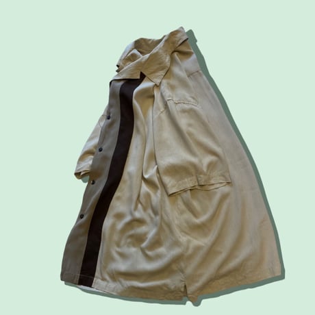 [USED] EURO SILK 開襟シャツ
